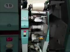 Banco a fusi per la linea di filatura