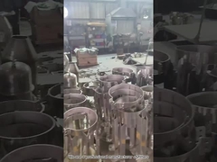 Micro alloggio del filtro a sacco di filtrazione ss304 dell'acqua della bevanda e dell'alimento per l'attrezzatura industriale