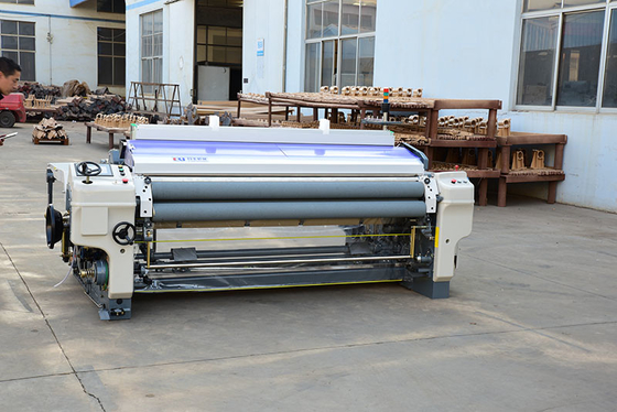 Acqua Jet Looms Double Pump di Sulzer di 2 ugelli 1000 telai del tessuto di giri/min.