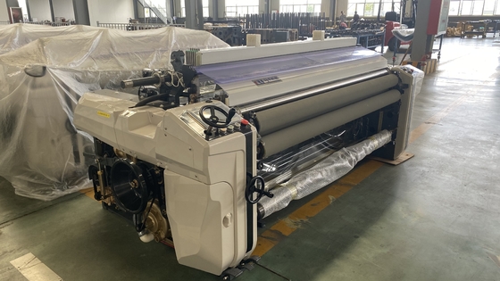 Telai meccanici del tessuto di Jet Machine Loom Double Nozzle 170cm dell'acqua