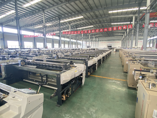 Telaio elettronico del cotone della camma 3.8kw di Jet Loom Dobby 380cm dell'acqua