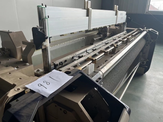 Camma ad alta velocità della ratiera di Jet Weaving Loom-190cm dell'acqua della seconda mano