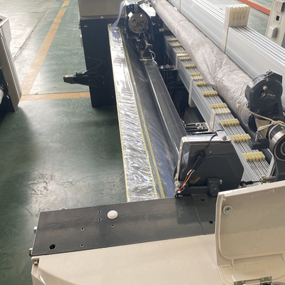 Singolo telaio senza navetta ad alta velocità di Jet Looms 3.8kw dell'aria dell'ugello