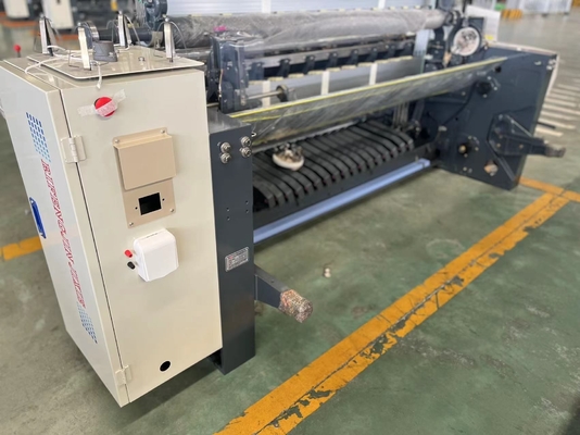 Singola ratiera della macchina del telaio per tessitura della pompa che sparge l'acqua Jet Power Loom del doppio panno