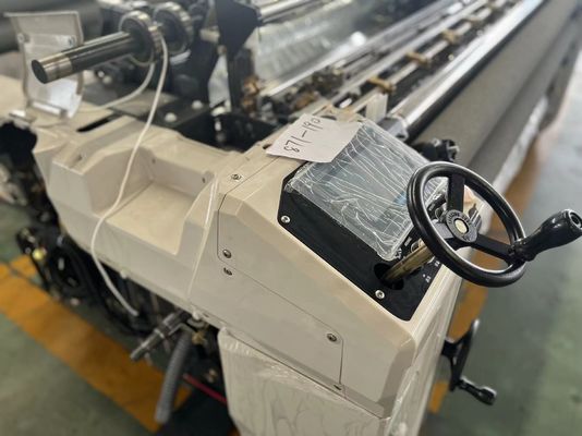 macchina ad alta velocità Waterjet del telaio meccanico del doppio ugello del telaio del tessuto di larghezza di 220cm