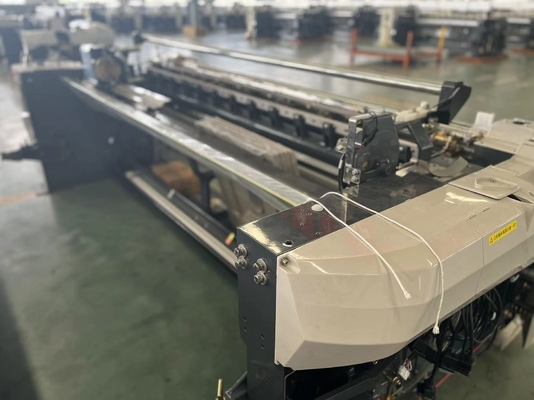Acqua ad alta velocità elettronica Jet Loom dell'orditoio del telaio a ratiera del singolo ugello 1000RPM