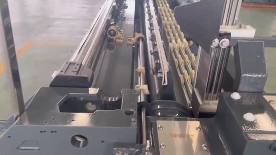 Telaio a ratiera elettronico della doppia pompa  Telaio per tessitura ad alta velocità del nastro di computer