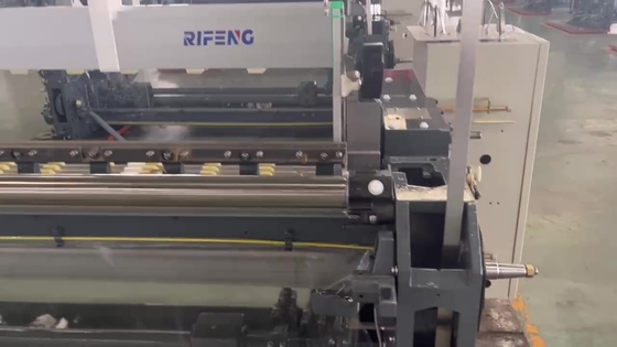 Telaio elettronico del tessuto del tappeto di larghezza del telaio a ratiera del tessuto pesante 280cm