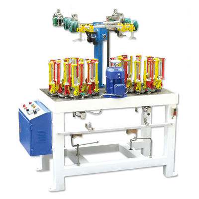 8 16 Intrecciatrice a mandrino per cucire cordoncino elastico tondo intrecciato