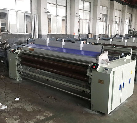 Doppia acqua Jet Loom High Speed del tessuto di tessitura del poliestere della pompa 230 cm