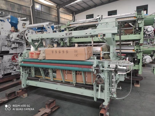 Spargimento ad alta velocità della camma di Jet Textile Weaving Loom With dell'acqua di quattro colori