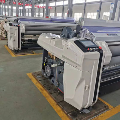 Doppia acqua Jet Loom Machine Dobby Plain 150cm di spargimento della pompa