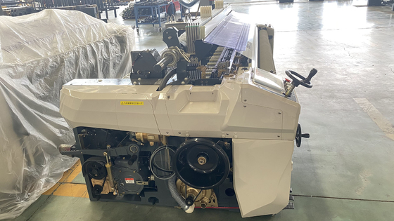 Telai meccanici del tessuto di Jet Machine Loom Double Nozzle 170cm dell'acqua