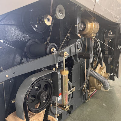 3.8kw acqua ad alta velocità Jet Power Loom 360cm telaio del panno del tessuto di 1200 giri/min.