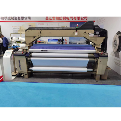 Alta velocità di spargimento dell'acqua della camma ad alta densità di Jet Looms Weaving 170cm