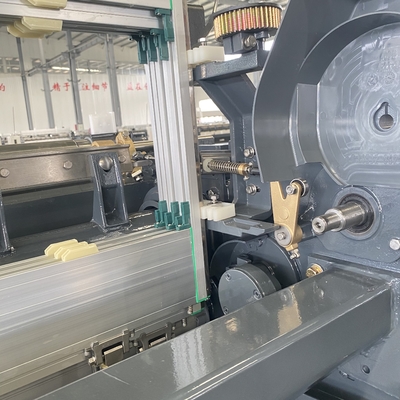 Manovella elettronica piana del telaio a ratiera che sparge l'acqua Jet Weaving del telaio meccanico del tessuto della camma