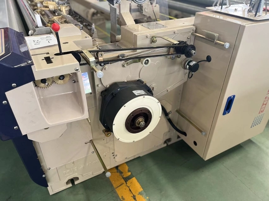 Il fascio di tessitura del doppio di Jet Machine 3.5kw dell'aria del singolo ugello scrive dei telai senza navetta