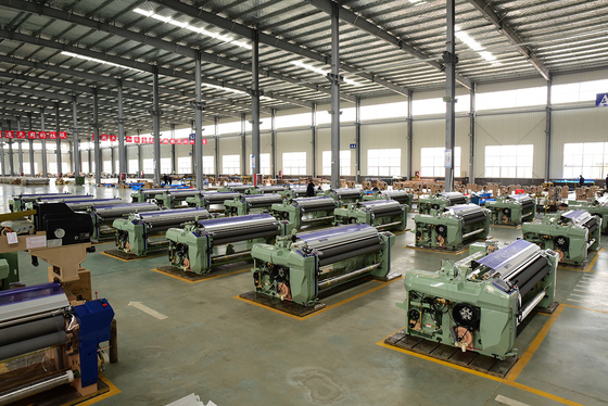 Singola macchina automatica del telaio di Jet Looms 3.7KW 1000 giri/min. dell'aria dell'ugello