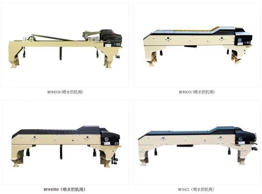 Singola acqua Jet Machine Textile di Jet Loom Mechanism Fabric 1000 giri/min. dell'aria dell'ugello