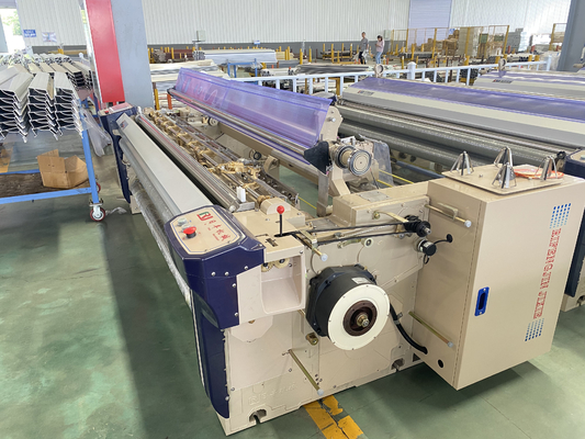 poliestere del cotone del tessuto di Jet Looms Dobby 700 giri/min. dell'acqua del tessuto di 280cm