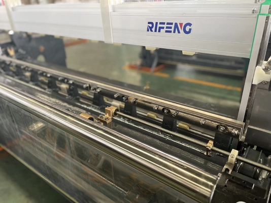 Doppio spargimento della ratiera del telaio di Jet Looms Let Off Textile dell'aria dell'ugello