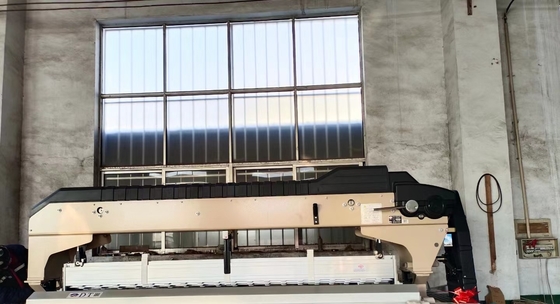 Ratiera della camma di 1000 giri/min. che sparge aria Jet Looms Weaving Machine 3.8kw