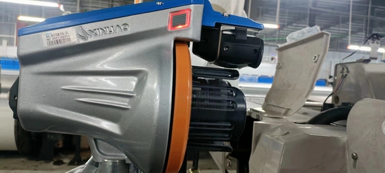 Ratiera della camma di 1000 giri/min. che sparge aria Jet Looms Weaving Machine 3.8kw