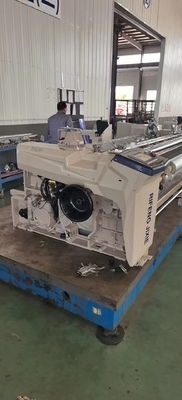 Singolo telaio del cotone della pompa dell'ugello dell'acqua dei tessuti di trama di Jet Machine Loom Ultra Fine