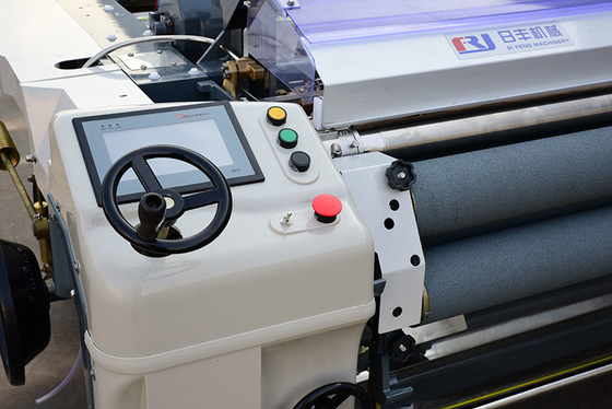 Macchina di qualità superiore 3.8KW del telaio per tessitura del tessuto che picchia selvaggiamente acqua Jet Loom