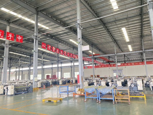 1200 macchina ad alta velocità del telaio meccanico della ratiera di Jet Textile Machine 280cm dell'acqua di giri/min.