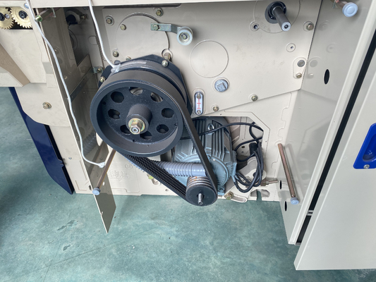 acqua di trama Jet Loom dell'alimentatore ugello elettronico del telaio della camma di 190cm del doppio