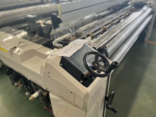 Acqua ad alta velocità Jet Power Loom della macchina 1000RPM 2.1m del telaio per tessitura del poliestere