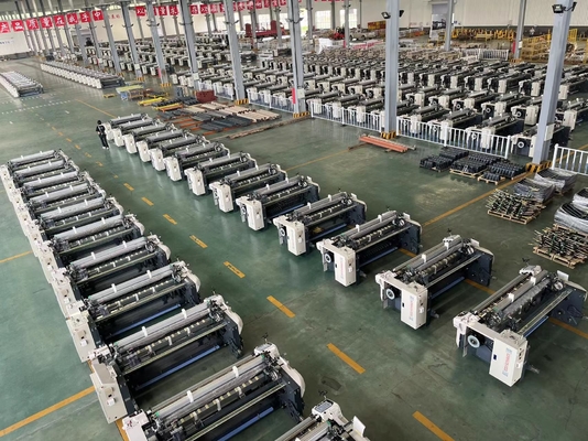 Singola acqua Jet Weaving Loom della pompa con il doppio ugello