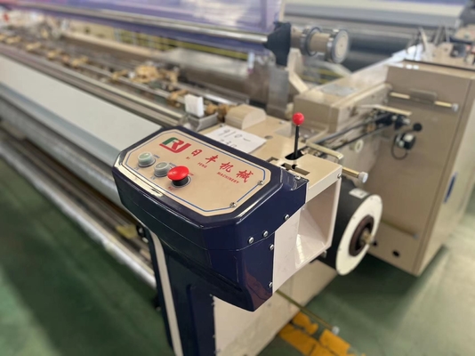 Aria di deformazione d'apertura Jet Loom di alta velocità del telaio 360cm del tessuto della camma