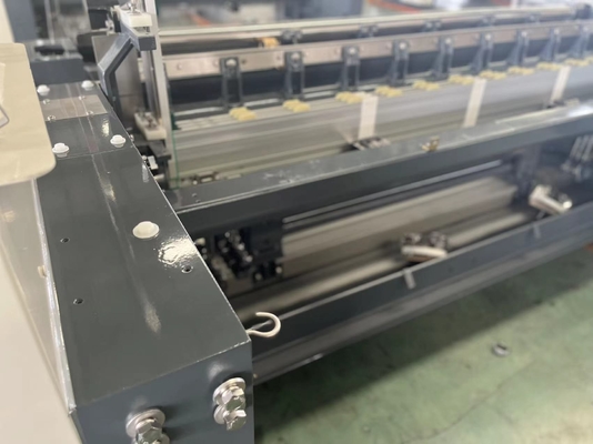 Doppio spargimento della ratiera di Jet Loom Fabric Textile Machine dell'acqua dell'ugello