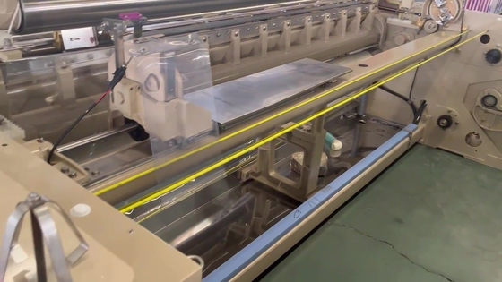 Filato pesante di Jet Machine Textile Weaving Fabric dell'acqua della saia che torce larghezza di 220cm