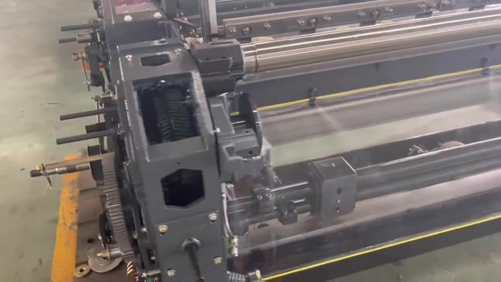 Telaio elettronico del tessuto del tappeto di larghezza del telaio a ratiera del tessuto pesante 280cm