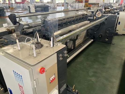 1000 giri/min. accelerano il filato non tessuto del macchinario che torce l'acqua Jet Machine Textile del tessuto