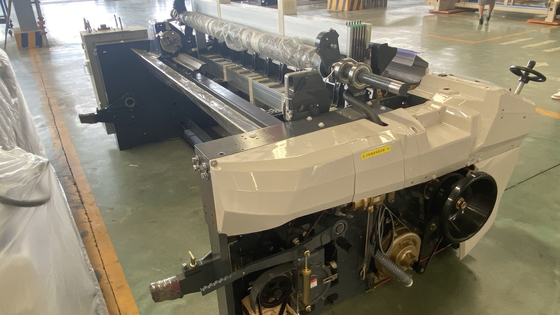 Ratiera storta della camma della carda 280cm del tessuto che sparge acqua Jet Looms