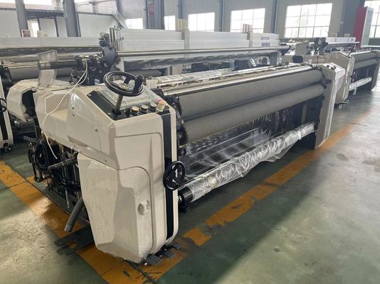 Tessuto che tesse l'acqua senza navetta 1000RPM Jet Loom Dobby della macchina 190cm del telaio