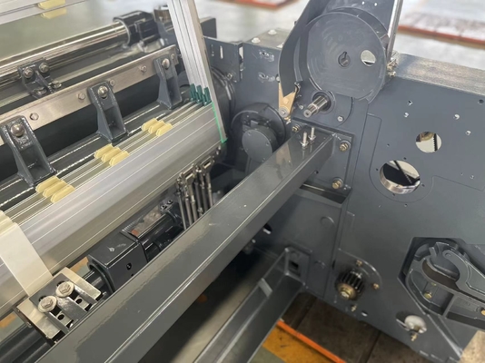 Acqua senza navetta Jet Loom Fabric Weaving Machine del telaio meccanico del singolo ugello