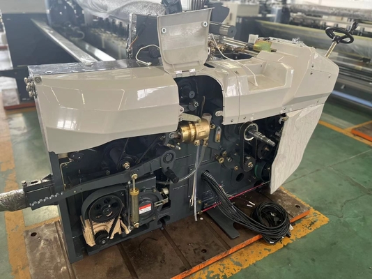 Acqua senza navetta Jet Loom Fabric Weaving Machine del telaio meccanico del singolo ugello
