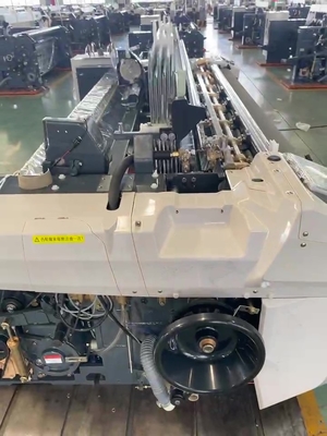 Doppia apertura di Jet Weaving Machine Dobby Cam dell'acqua piana dell'ugello