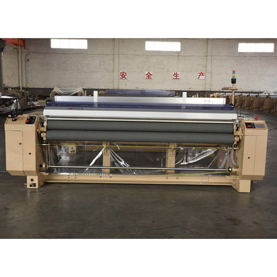 Tessuto ad alta densità 3.8kw di Jet Weaving Machine Loom Cam dell'aria di 1000 giri/min.
