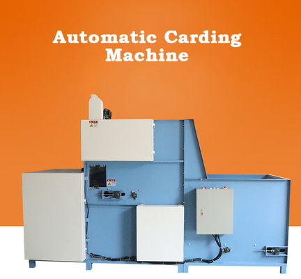 Carda automatica della fibra della macchina di cardatura della lana delle pecore di capacità elevata