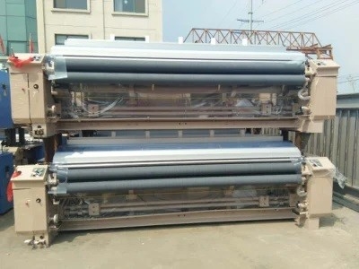 Doppia ratiera della camma della pianura degli ugelli che sparge aria di tessitura Jet Loom High Efficiency