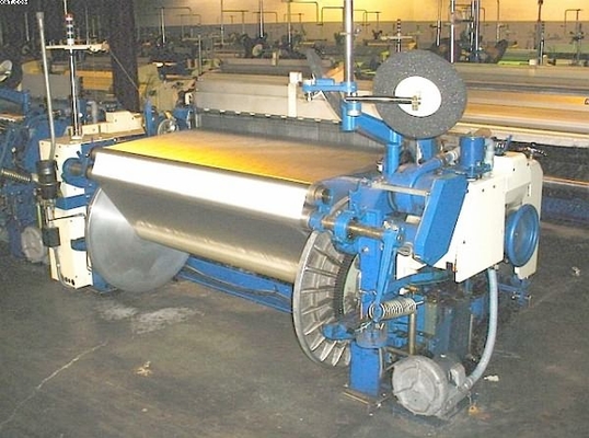 Telaio a getto d'acqua Sulzer di alta qualità a 2 ugelli per macchine per tessere tessili