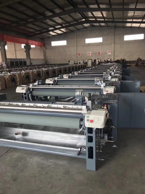 Tessi pianamente il telaio di 190 Reed Winder Water Jet Loom con l'ugello 2