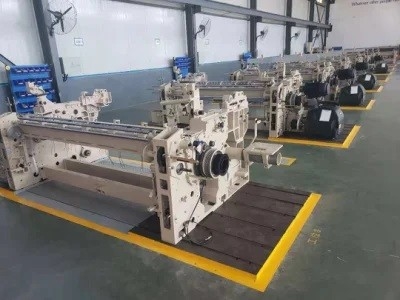 1000 giri/min. accelerano il telaio del cotone del tessuto di Jet Looms Double Nozzle 200cm dell'aria